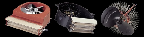 ISC COMPONENTS, Geräteschalter, Lüftungselemente