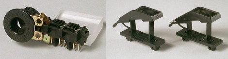 ISC COMPONENTS, Geräteschalter, Zugentlastungen